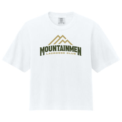 Mountainmen - Women's Heavyweight Boxy Tee Thumbnail