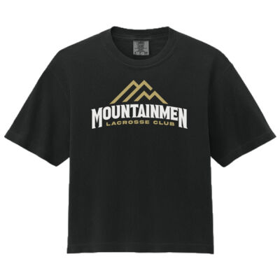 Mountainmen - Women's Heavyweight Boxy Tee Thumbnail