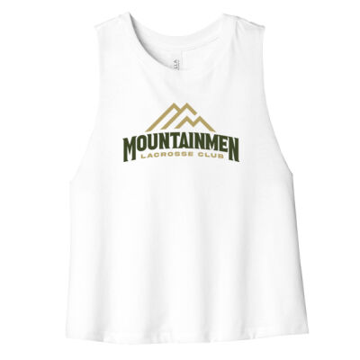 Mountainmen - Women's Racerback Cropped Tank Thumbnail