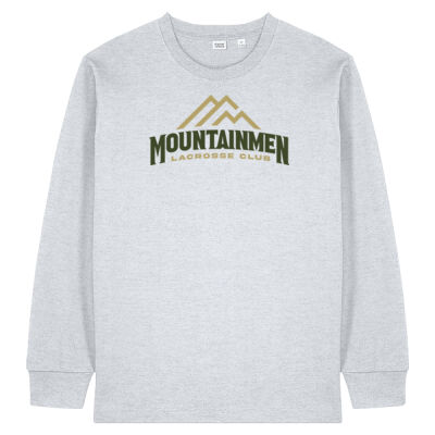 Mountainmen - Unisex Freestyler Heavyweight Long Sleeve Tee Thumbnail