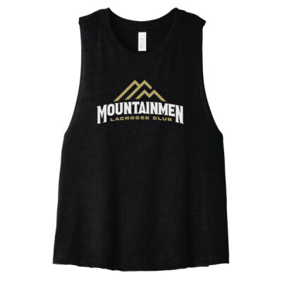 Mountainmen - Women's Racerback Cropped Tank Thumbnail