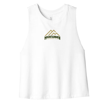 Mountainmen - Women's Racerback Cropped Tank Thumbnail