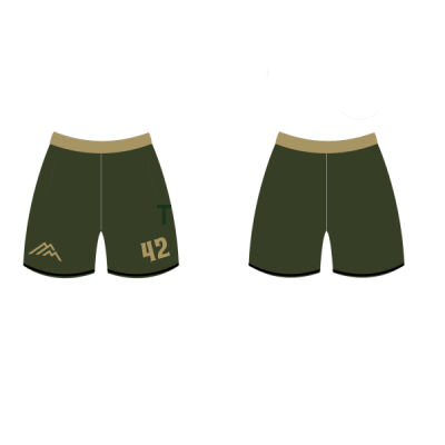 Mountainmen Uniform Shorts- Players Only, True to Size Thumbnail